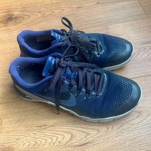 Nike Metcon 4 LM Blue Training Shoes Womens 9